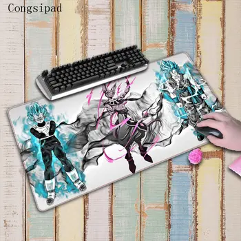 

Congsipad Dragon Ball Z Anime 90x40cm Large Custom DIY Mouse pad Mice Gamer Keyboard Mat XL Table Soft Gaming Mousepad for CSGO