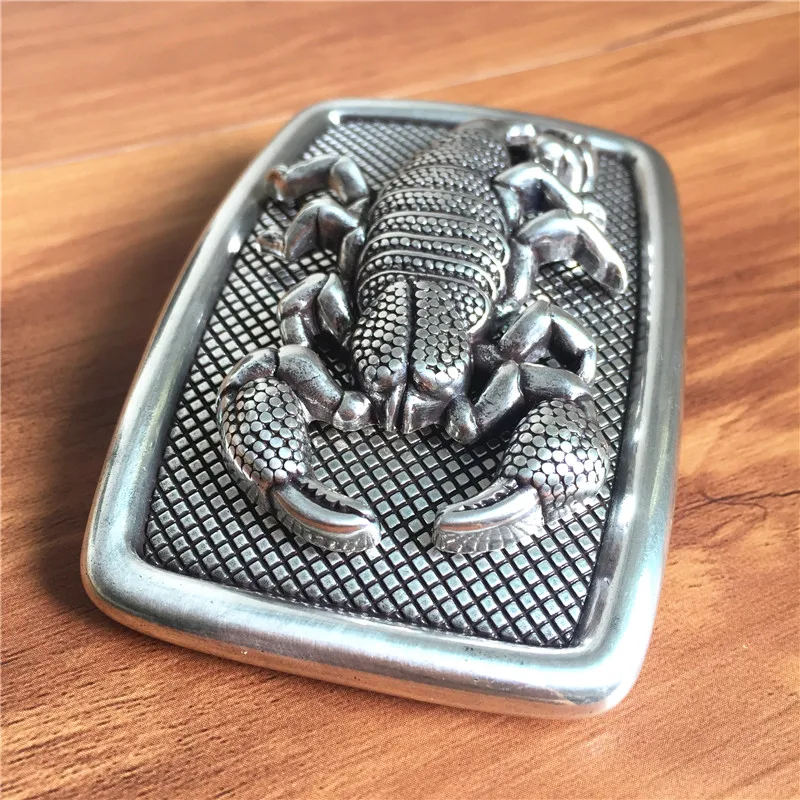 3D Scorpion Belt Buckle (1)