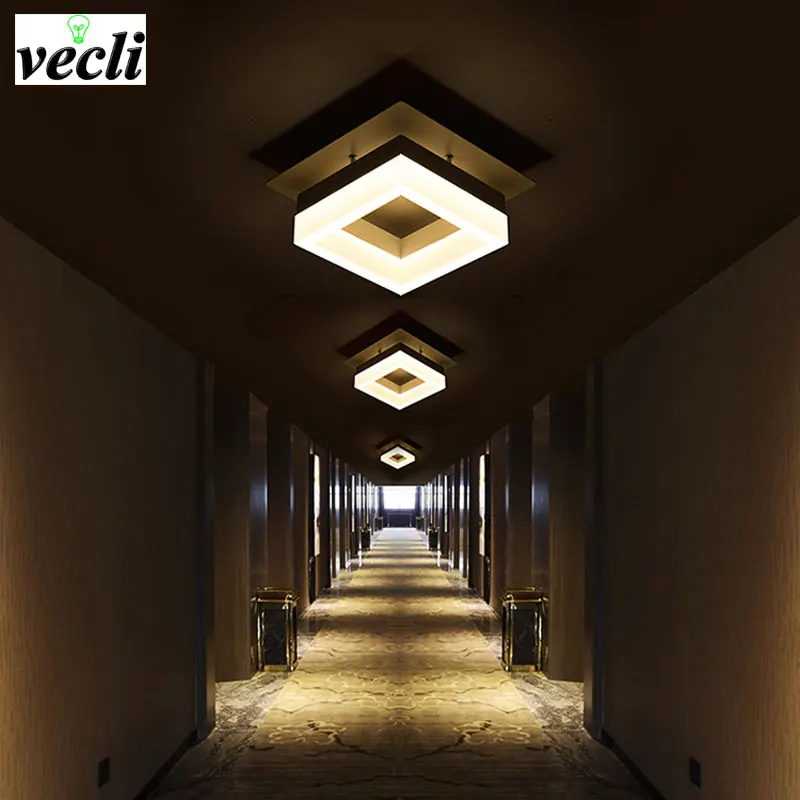 LED simple aisle lights hall lights home entrance door balcony corridor