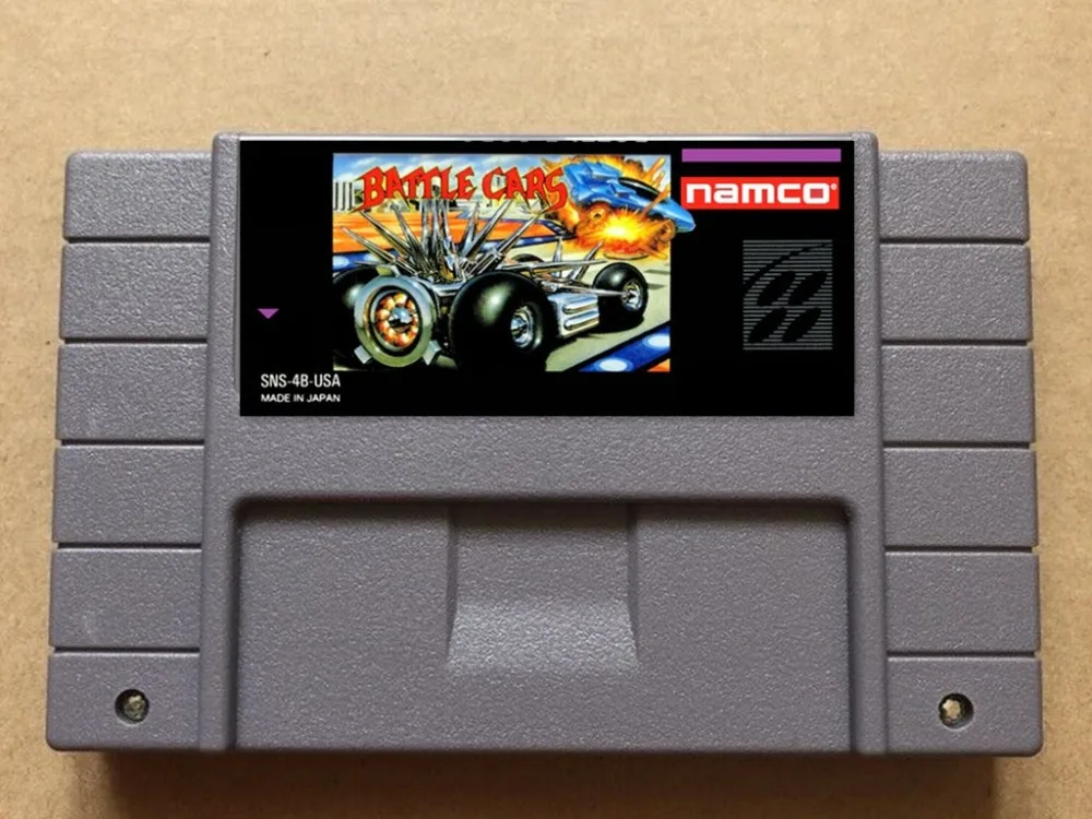 

BattleCars NTSC version 16 bit 46 pins video games !