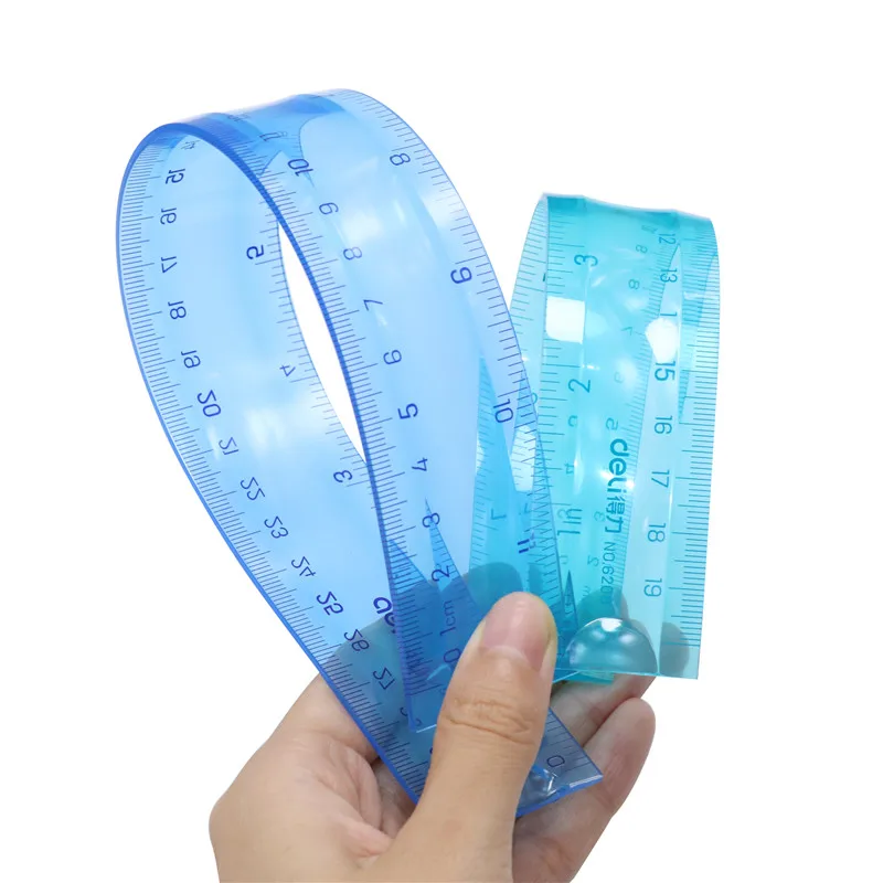 20cm, 30cm tape, flexible ruler multicolor students is not easy to break  ruler school office stationery - AliExpress