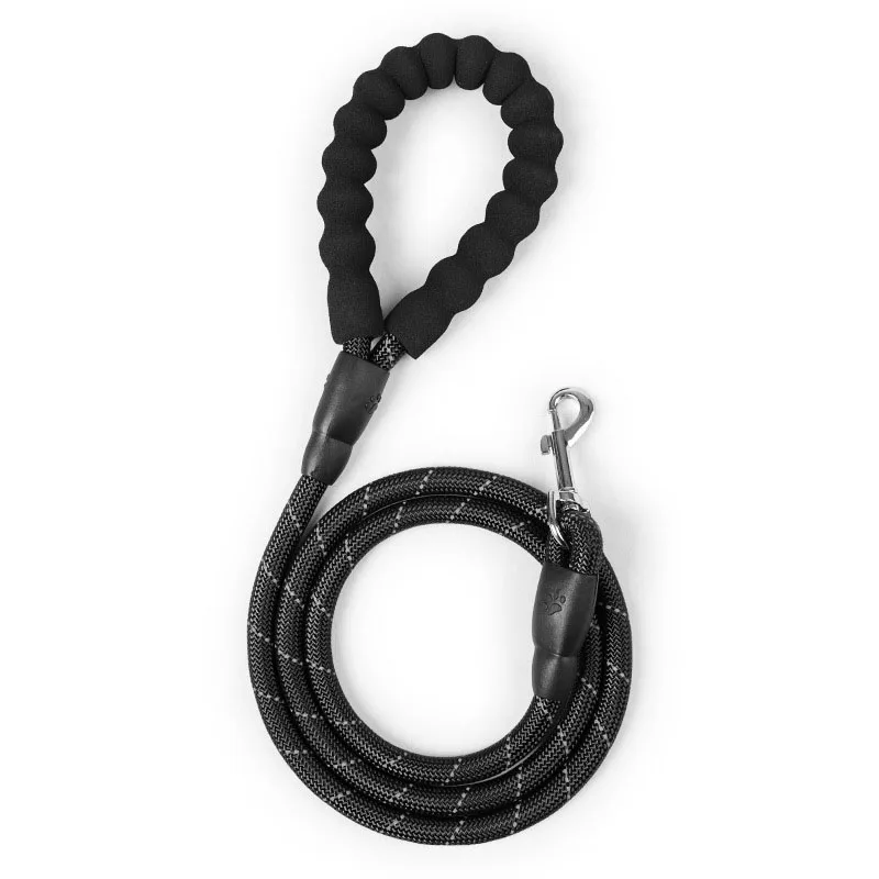 

Dog Leash Comfortable EVA Handle Pet Dog Leash Reflective Nylon Training Leash for Small Medium Large Dogs 1.2*150cm Pet Product