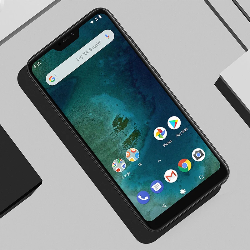 Глобальная версия Xiaomi Mi A2 Lite 3GB 32GB смартфон 5 84 ''полный экран Snapdragon 625 12MP двойная