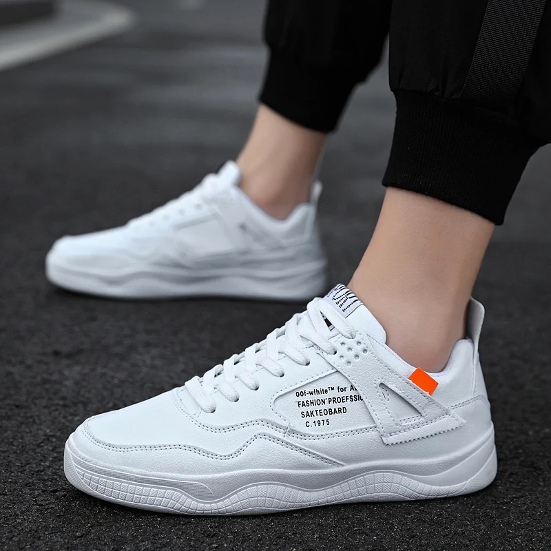 

Men Running Shoes Breathable Outdoor Sports Shoes Lightweight Sneakers for Men small White Shoes Comfortable Athletic Training