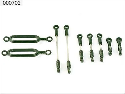 

Esky E-sky 000702 Push rod set for Original 2.4GHz Helicopter 500 Series HONEY BEE KING 3 000016 rc spare parts accessories