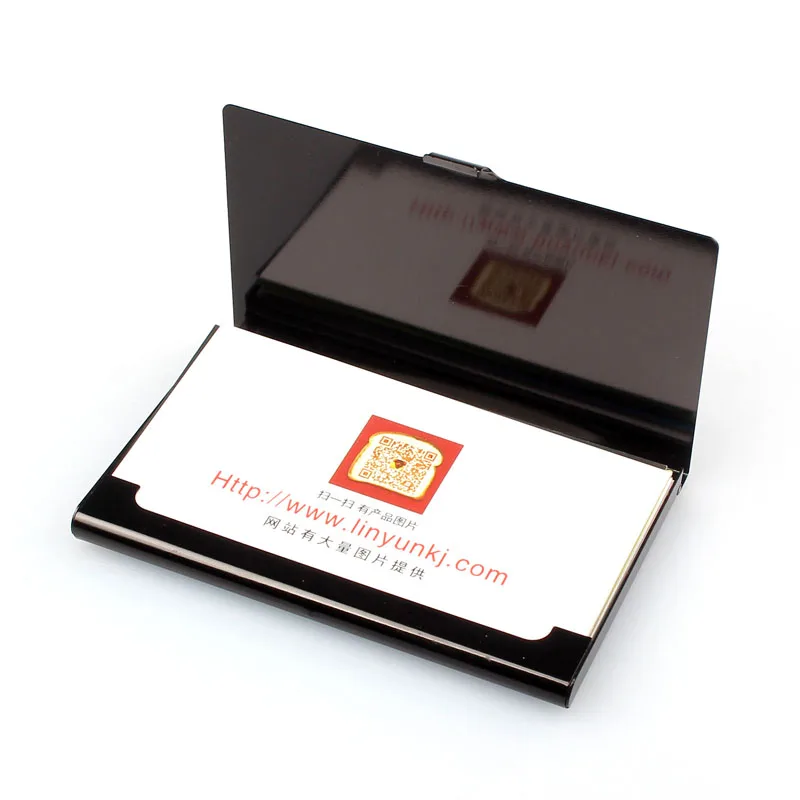 

Automatic Silde Aluminum ID Cash Card Holder Men Business RFID Blocking Wallet Credit Card Protector Case Pocket Purse#L3$