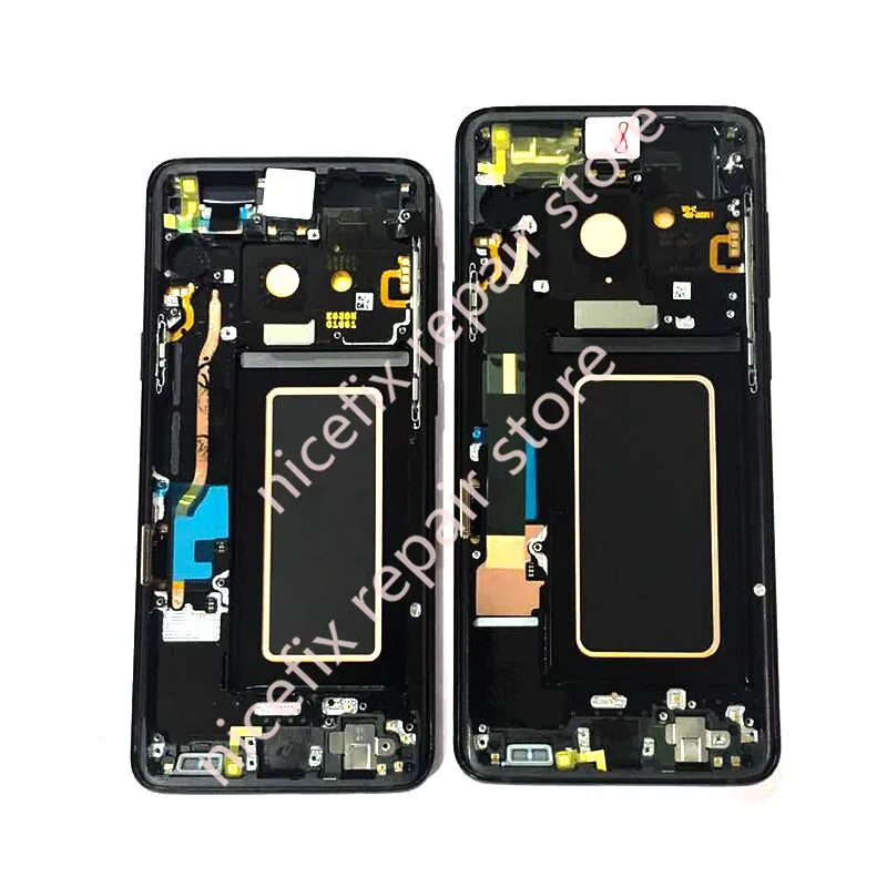 Оригинальный Для Samsung S9 LCD s9 plus дисплей сенсорный экран дигитайзер с рамкой для
