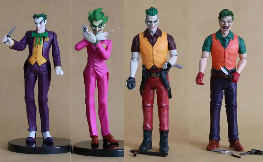 batman villain action figures