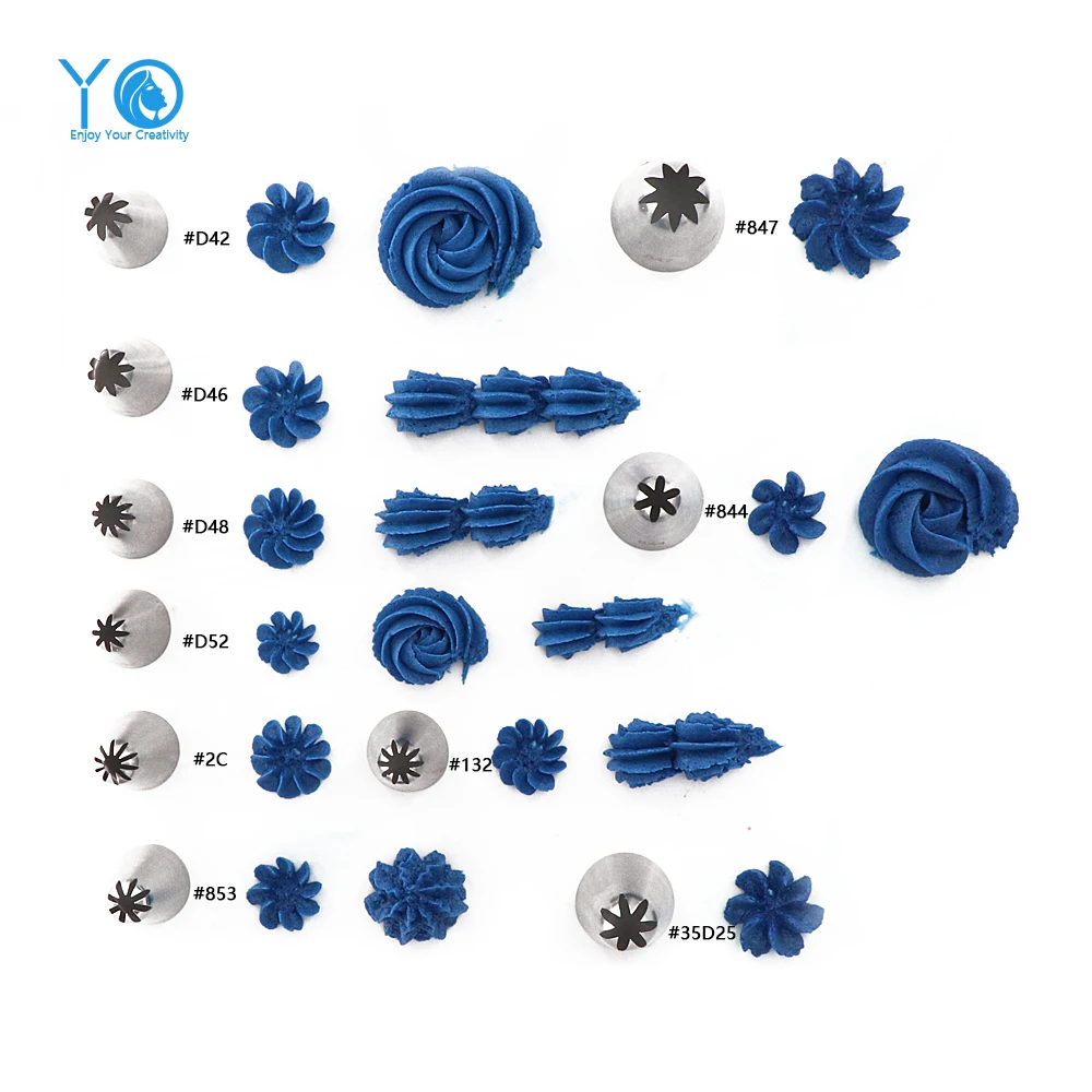 

1-piece Icing Piping Tip Nozzle Decorating Tip Baking & Pastry Tools
