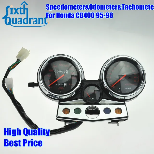 Free Shipping Speedometer Odometer Tachometer Gauge kit For Honda CB