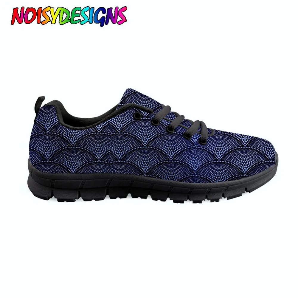 

2018 Spring New Women Casual Sneakers Women African style Print Casual Pattern Female Flats Lace-up Shoes Comfortable Flats