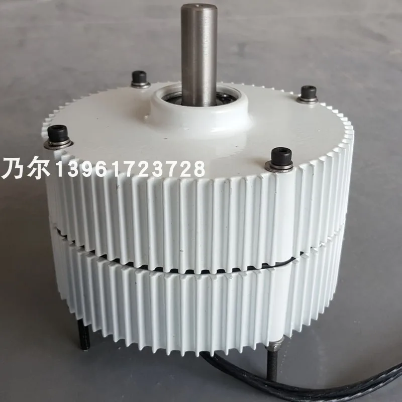 

Nd-Fe-B rare earth permanent magnet generator 300W~400W 12V/24V can be customized