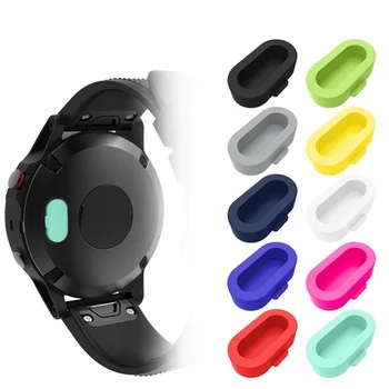 

10 PCS/Set Silicone Dustproof Protective Plugs Caps For Garmin Fenix 5 Forerunner 935 Anti-Scratch & Dust Protectors For Fenix 5