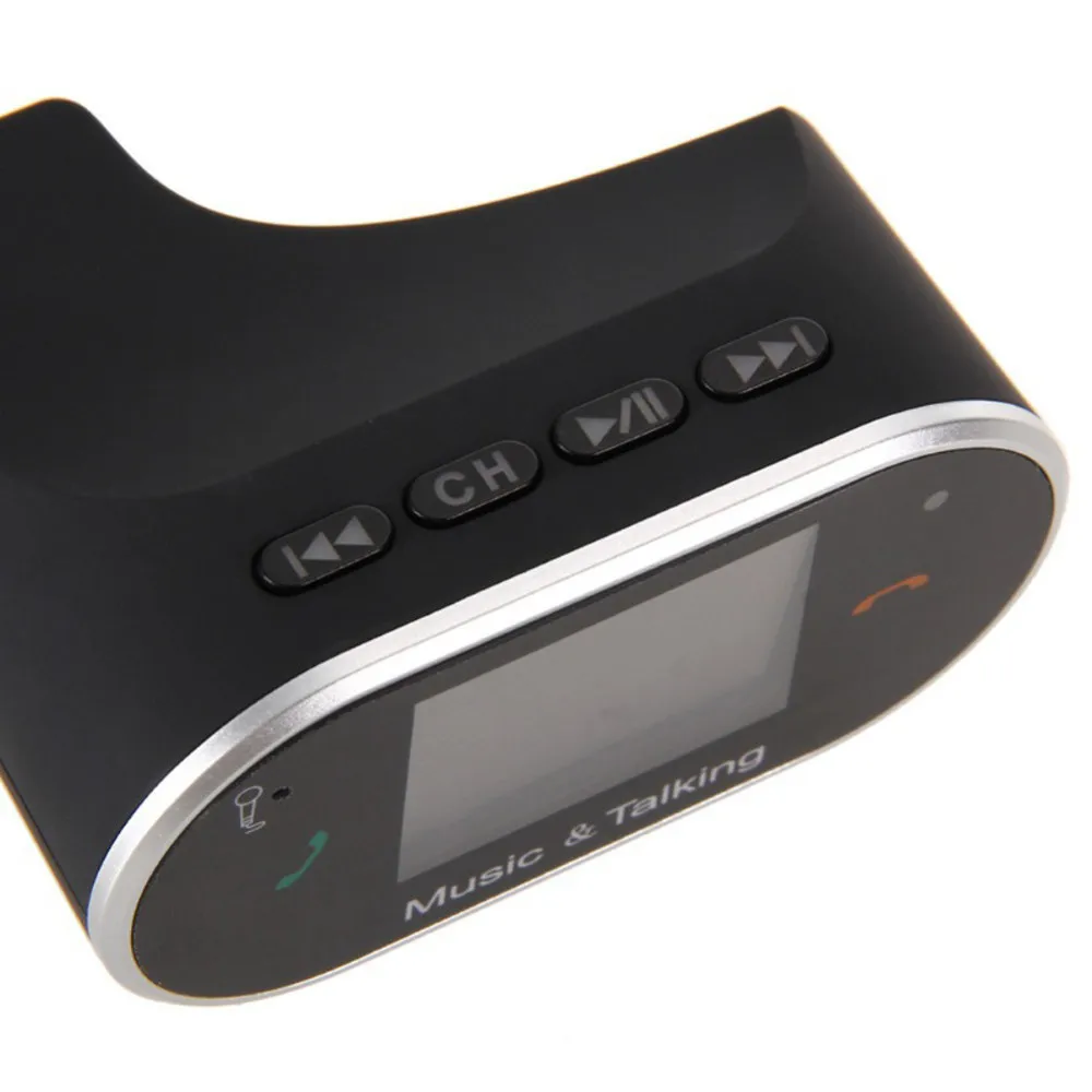 Автомобильный модулятор AIKEGLOBAL беспроводной Bluetooth ЖК дисплей fm передатчик MP3
