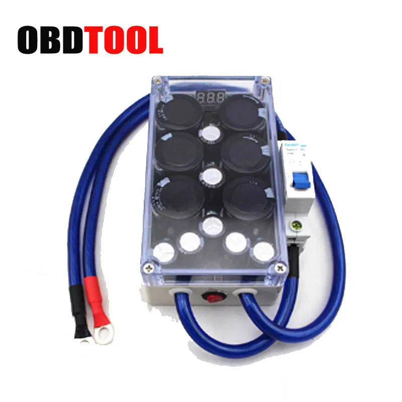 Car Electronic Rectifier Universal Car Capacitor Regulator Fuel Filter