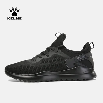 

KELME Men's Sneakers Men Sport Running Shoes Jogging Casual Breathable Trainers Outdoor Light Shoes Man Sneakers Male 6681005