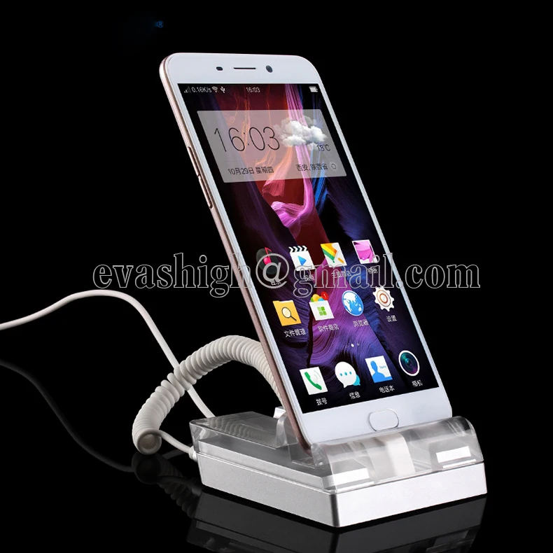 

Phone security display acrylic stand sample price for special client