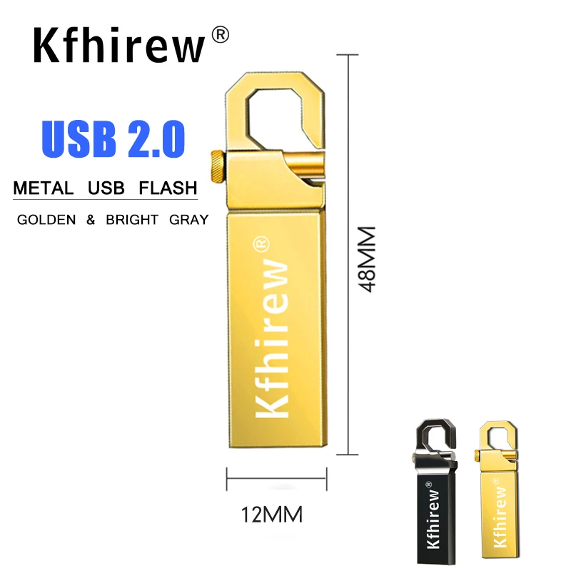 

Free Shipping USB Flash Drive 64GB Metal Pendrive High Speed USB Stick 32GB Pen Drive Real Capacity 16GB 8GB USB Flash