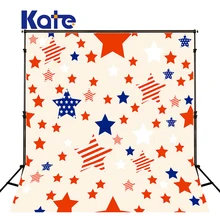 KATE фотография Фон Национальный флаг день фоны Белый детский фон Американский фон с флагами для фотосессии новорожденных