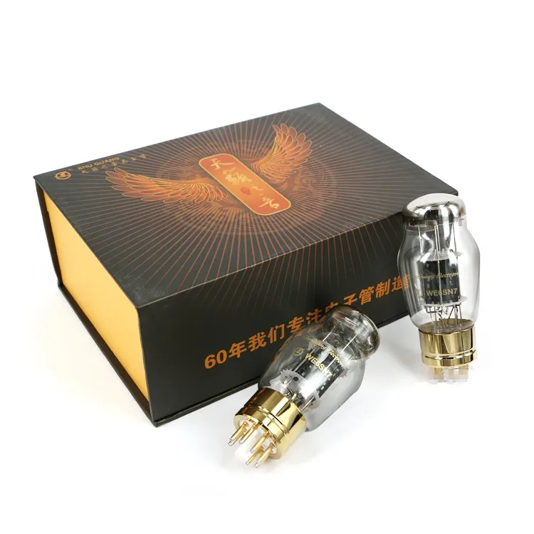 Shuguang Replica WE6SN7 Vacuum Tube HIFI EXQUIS Factory Full Matched Electron Lamp CV181/6H8C/6N8P/CV1988 цена Shuguang Replica WE6SN7 Vacuum Tube HIFI EXQUIS Factory Full Matched Electron Lamp CV181/6H8C/6N8P/CV1988 цены онлайн