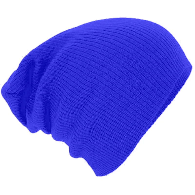 

Winter Beanies Solid Color Hat Unisex Plain Warm Soft Skull Knit Cap Hats Knitted Touca Gorro Caps For Men Women New Sale