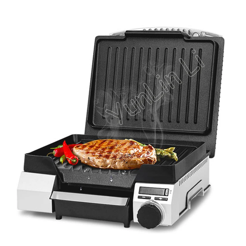 Small Electric Griddles Professional Nonstick Grilling Pan Steak