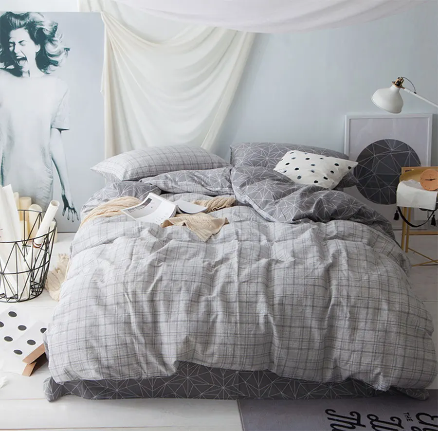 Online Buy Wholesale Modern Kids Bedding From China Modern Kids - Modern Bedding Set Adult Teen Kidcotton Full Queen King Geometricplaid Home online buy wholesale modern kids bedding from china modern kids - modern bedding set adult teen kidcotton full queen king geometricplaid home