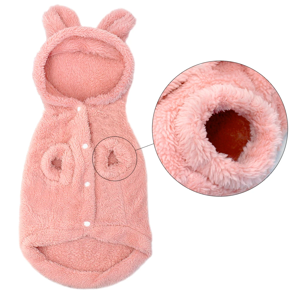 Warm Cat Clothes Winter Pet Puppy Kitten Coat Jacket For Small Medium Dogs Cats Chihuahua Yorkshire Clothing Costume Pink S-2XL Warm Cat Clothes Winter Pet Puppy Kitten Coat Jacket For Small Medium Dogs Cats Chihuahua Yorkshire Clothing Costume Pink S-2XL