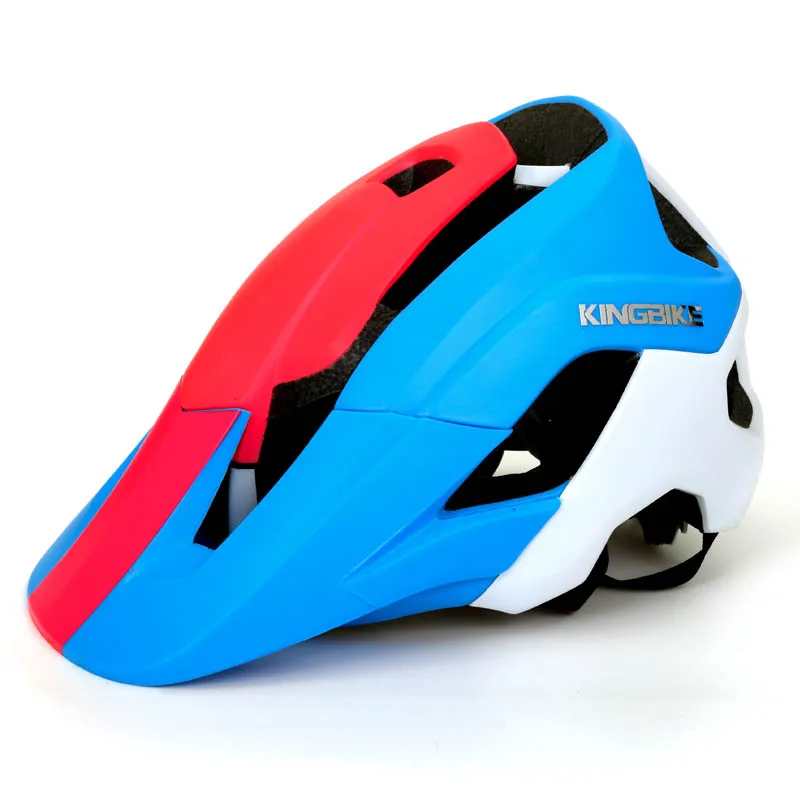 

MTB Road Cycling Helmet Integrally-molded Men Women Bicycle Helmets Mountain Capacete Casco Ciclismo SIZE 55-60cm Bike Helmets