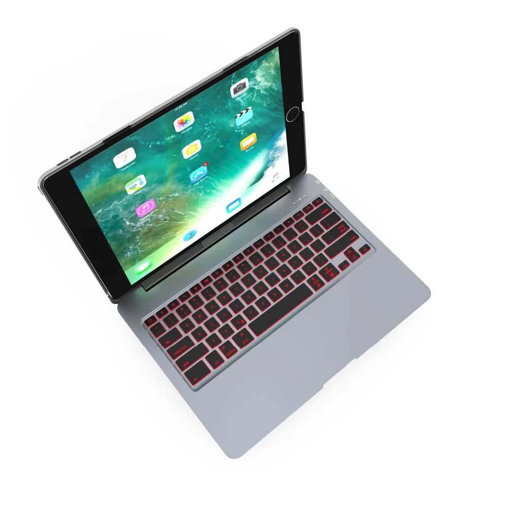 iPad Pro 12.9inch bluetooth keyboard case (7)