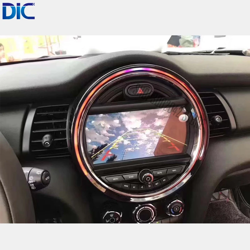  Android multifunction system video navigation car player car styling dual system 9 inch GPS For MIN