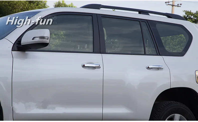 FUNDUOO для Toyota Prado 150 Land Cruiser J150 2010 2019 LC150 2013 2015 хромированная крышка ручки двери