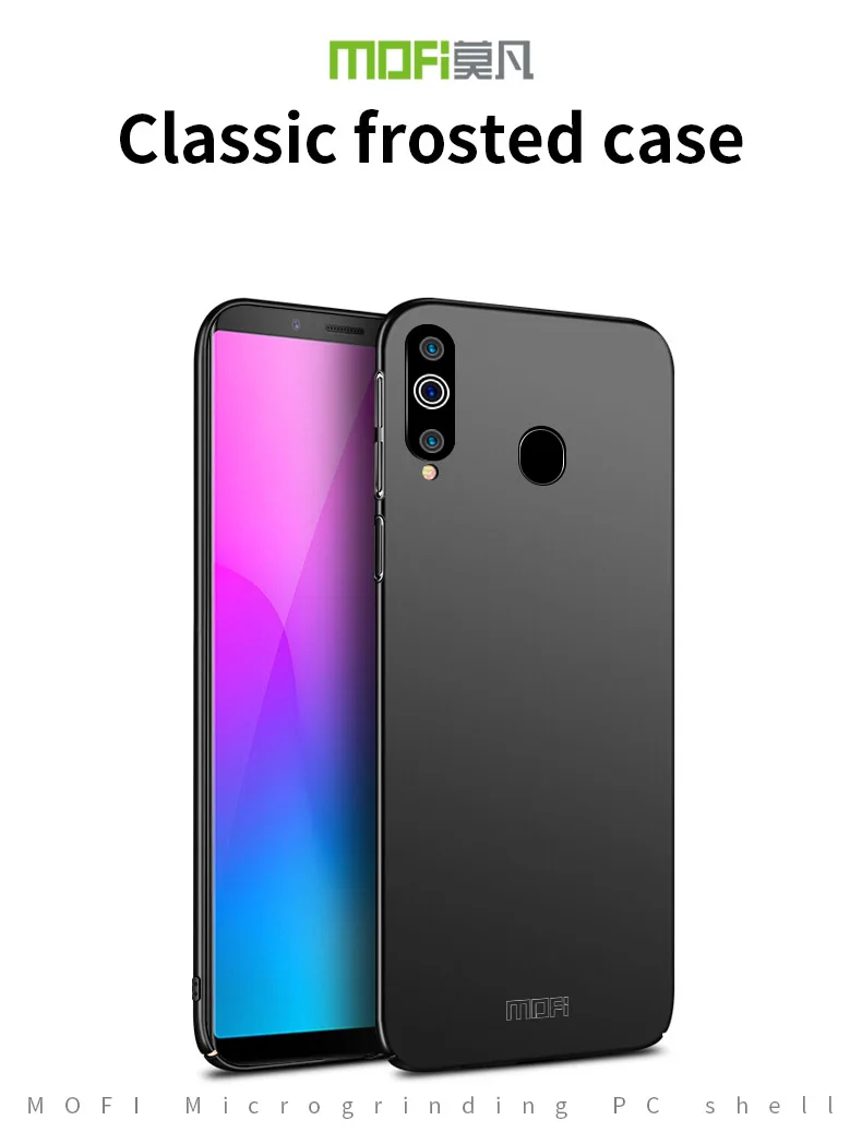 Для samsung Galaxy A40S чехол MOFI Ультратонкий чехол жесткий чехол для samsung Galaxy A40S чехол для телефона