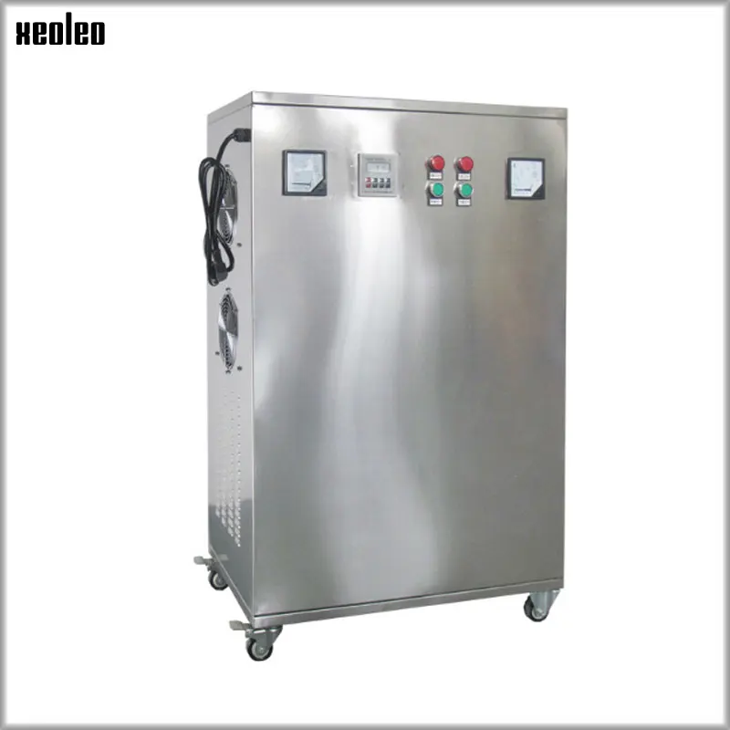 

XEOLEO Ozone Generator Air Purifier Air disinfection machine 60g/h Movable Ozonizer Sterilizer Fan Excellent Heat Dissipation