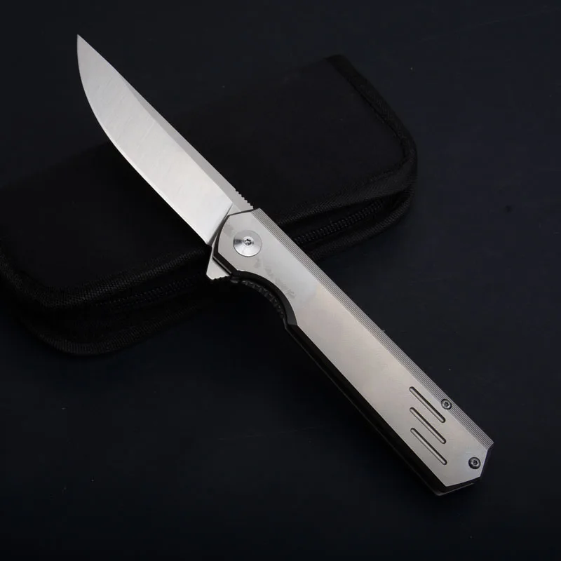 MIKER складной нож для ежедневного использования, M390 лезвие titanium рукоятка карманный нож Отдых на природе охотничий нож для выживания для повседневного использования, уличное тактическое снаряжение инструменты