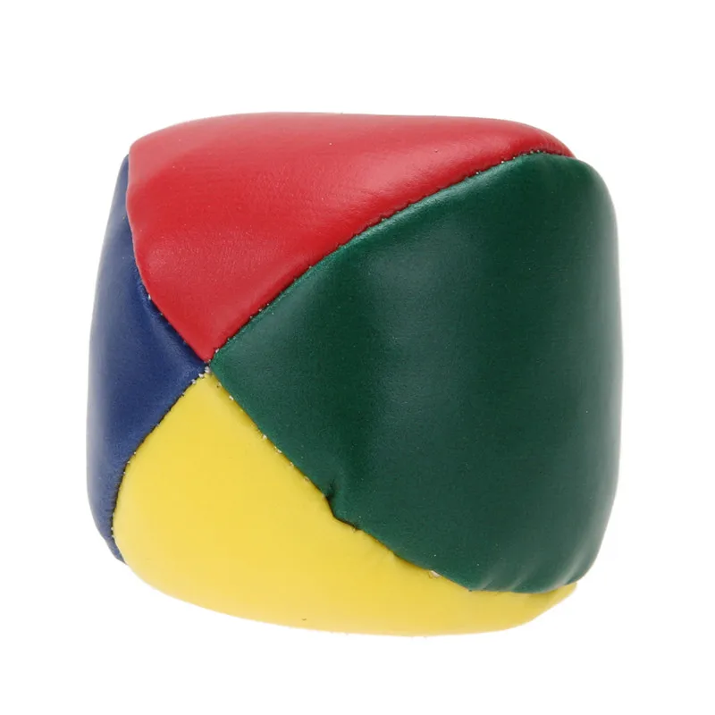 5 cm Balles de Jonglage Classique sac de fèves Jongler Avec Enfant Drôle Exercice Magic Circus Débutant Enfants jouets interactifs En Plein Air Sports De Balle