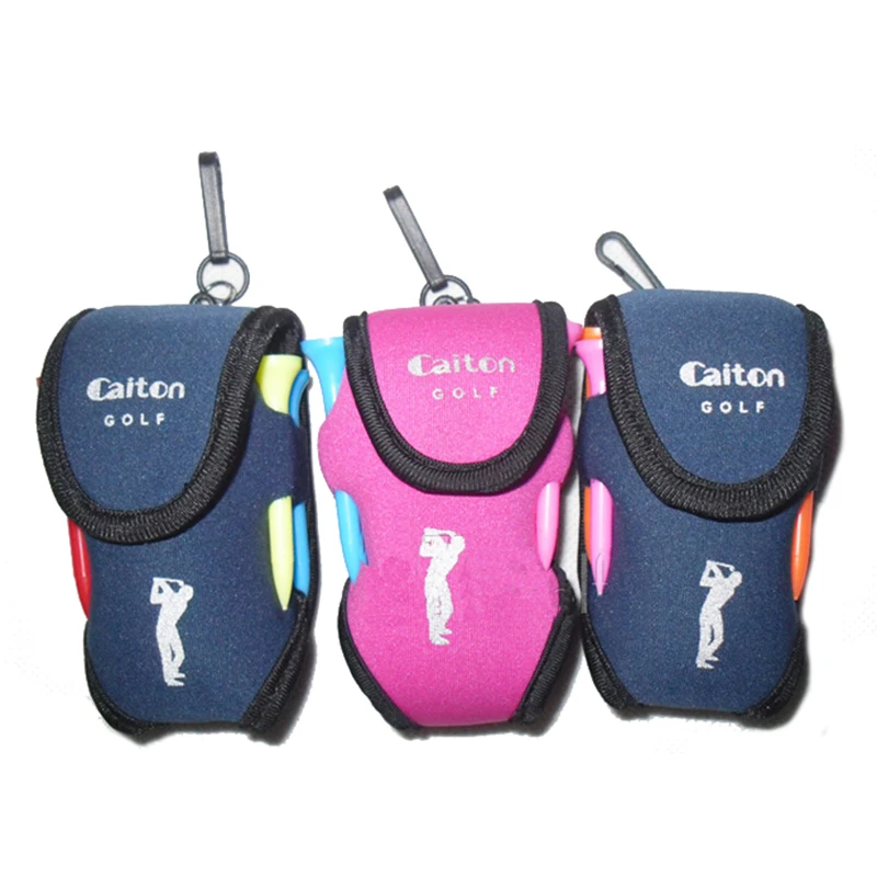 Golf Bag Golf ball small waist pack small bags, can hold two balls accessories, golf ball, golf