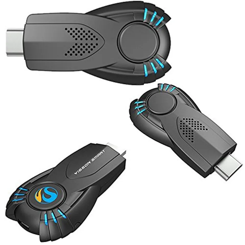 

2018 Smart Phone Laptop Window PC for IOS Android V5ii New Google Chromecast Ezcast DLNA+Miracast+Airplay TV Dongle Free Ship