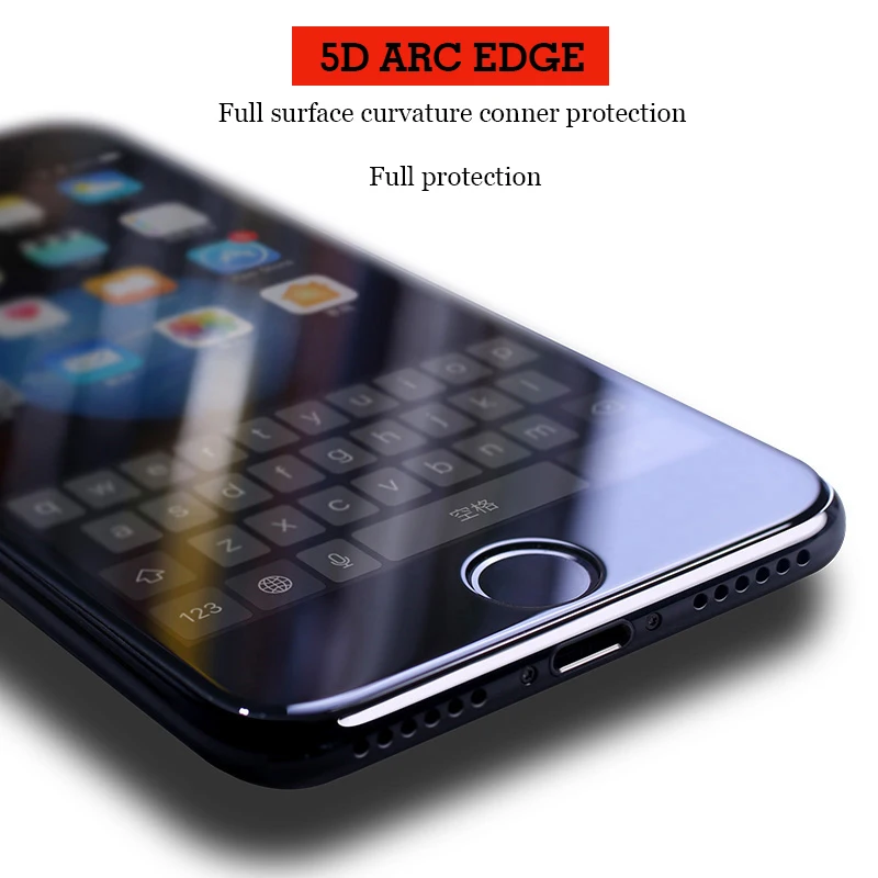 Suntaiho 5D Защитное стекло на айфон 7 8 Plus 6 6s закаленное для iPhone 11 Pro Xr X Xs 11Pro Max Защита