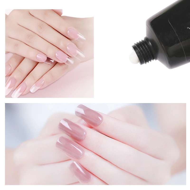 

30ml Quick Building Poly Gel Nail Tips Finger Extension Glue Camouflage Manicure Nail Art UV Builder Gel Clear Rose Pink