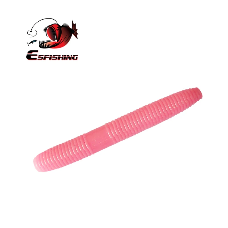 Esfishing Worms, 10 шт., 5 см/1,6 г, YMCO Stick, 2 дюйма, рыболовные приманки, мягкие силиконовые приманки, мягкие воблеры, воблеры для троллинга, морской рыбы, карпа - Цвет: PA44