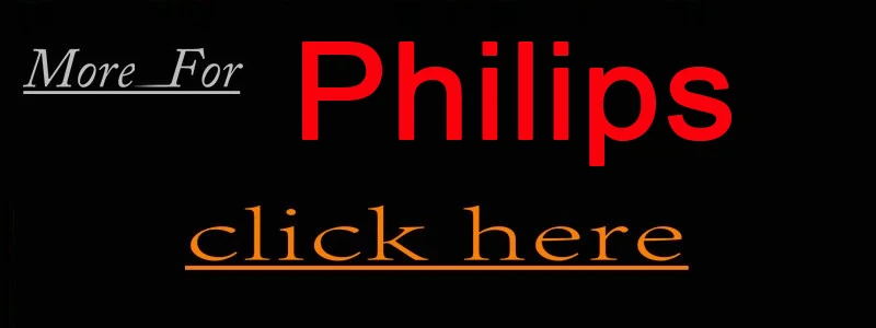 more for Philips