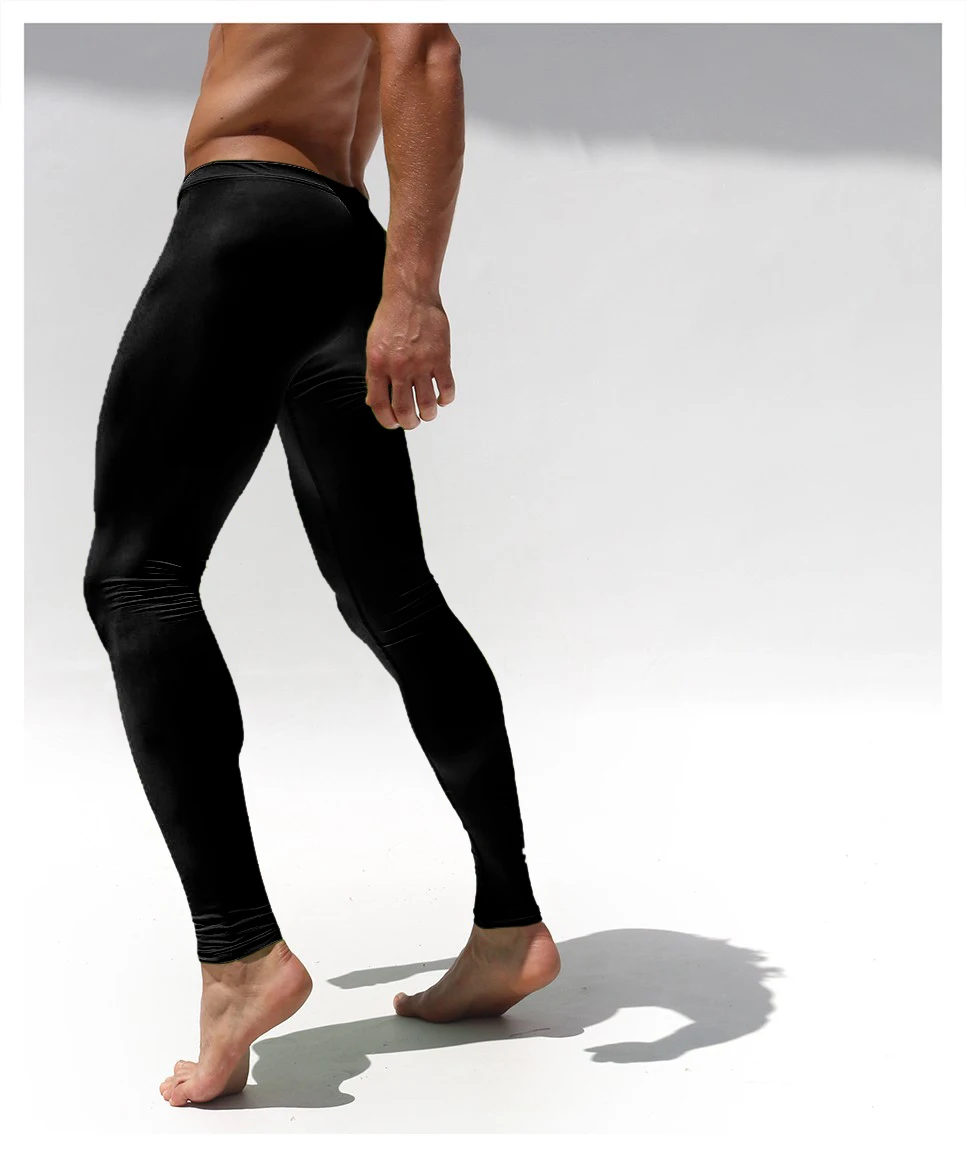 Мужские повседневные штаны быстросохнущие спортивные облегающие мужские ...