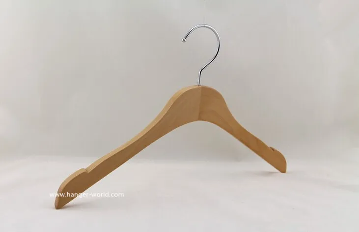 [ ] стиль! Натуральная деревянная вешалка для одежды для леди(12 шт./лот