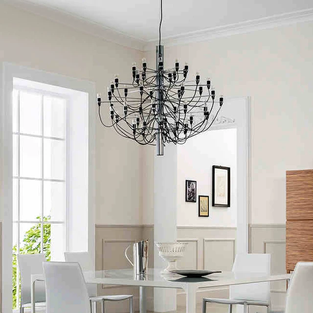 Mod 2097 Chandelier Gino Sarfatti 18 30 40 50 Heads Pendant Lamp Mod 2097 Chandelier Gino Sarfatti 18 30 40 50 Heads Pendant Lamp Lights Lighting Fixtures Lluminaire