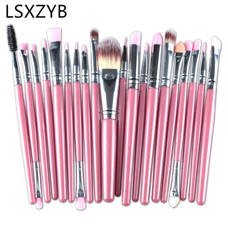 makeup brush set 20 piece