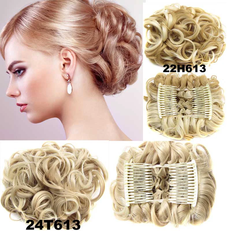 

New Women 12Colors Comb Claws Hairpiece Curly Hair Accessories Hot Sale Chignon Exquisite Solid High Quality Beautiful Hairpin