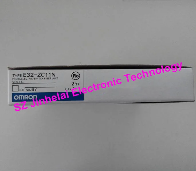 

Authentic original OMRON PHOTO ELECTRIC SWITCH FIBER UNIT E32-ZC11N 2M