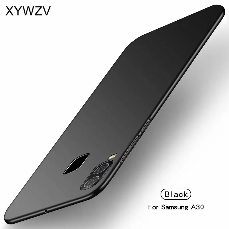 

For Samsung Galaxy A30 Case Silm Luxury Ultra-Thin Smooth Hard PC Phone Case For Samsung Galaxy A30 Cover For Samsung A30 Fundas