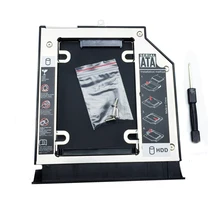 2nd HD HDD SSD SATA жесткий диск Оптический отсек Caddy для ACER E5-572 E5-572G винтовой кронштейн с лицевой панелью